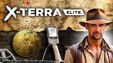 Minelab X-Terra Elite PRO TIPS Metal Detector