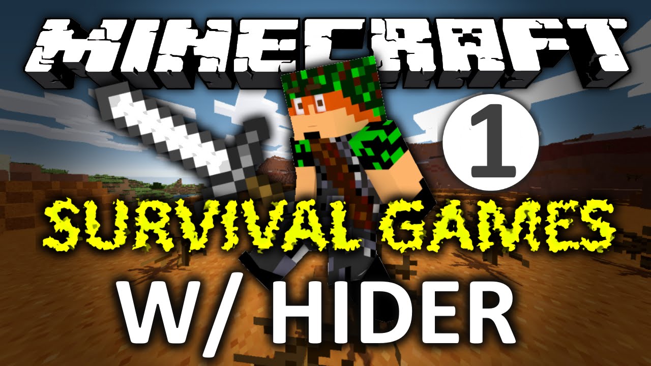 Minecraft Nexus Survival games Episode 1 - DEATHMATCH w/52HIDER