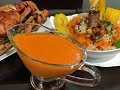 SALSA PARA  CANGREJOS🦀🦀 (salsa naranja)🇪🇨