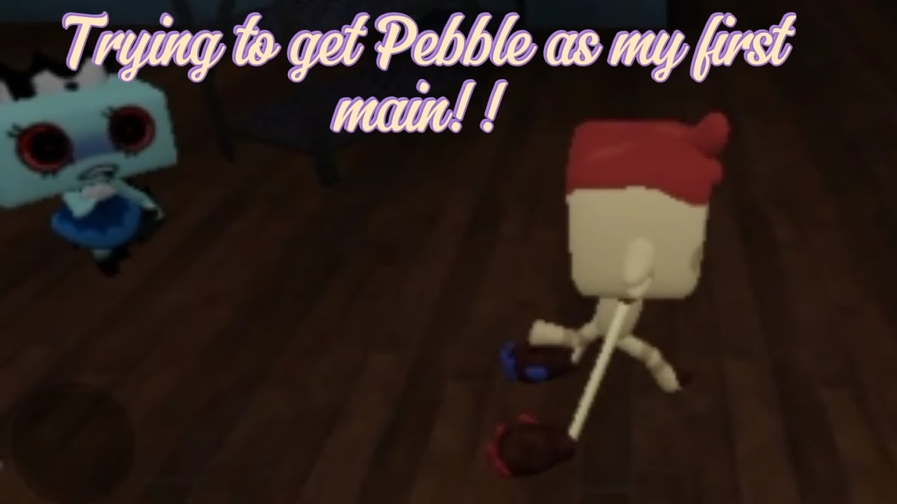 Dandy's world: Trying to get Pebble as my first main!! - YouTube
