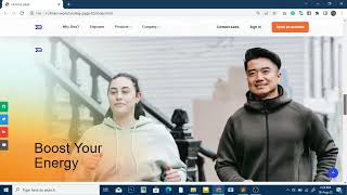 Website Template Design Using Html And CSS | Pure CSS Website Design | Demo 07