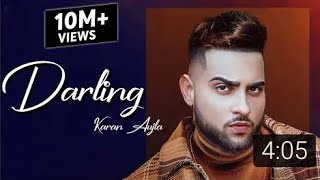 New Punjabi Video Song 202 | Darling : Kaka - Karan Aujila | N Music | Latest Song Punjabi 2020 Resimi