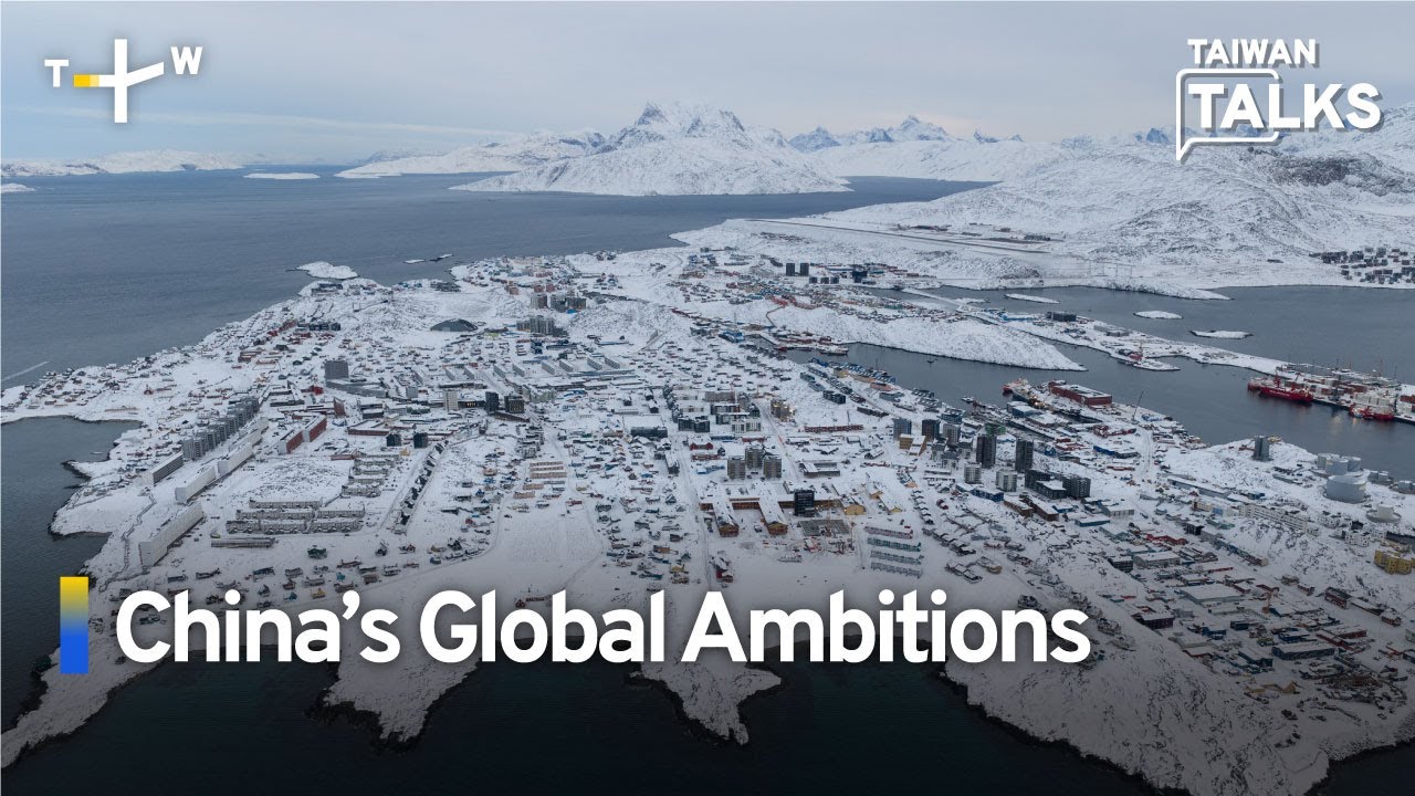 China’s Reach: Comparing the Arctic and South China Sea | Taiwan Talks