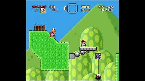 SMW Custom Level: Fuzzy Hills