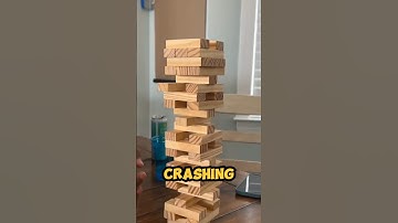 The Most Intense Jenga Move Ever 😳 #shorts