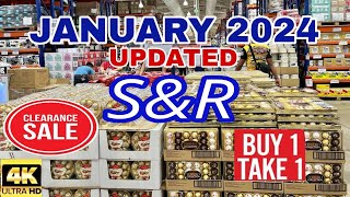 S&R JANUARY 2024 | Updated | BUY 1 TAKE 1 😳😍 Super Sale | Shopping & Tour | Len TV Vlog [4K]