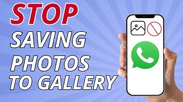How to Stop Whatsapp Photos Going Into Gallery (Easy Fix 2024)