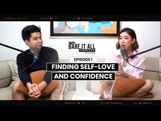 Bare It All Podcast EP1: Self-love & Confidence With Xavi class=