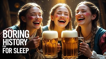 What Getting Drunk Was REALLY Like in Medieval Taverns 🍺 | Boring History for Sleep