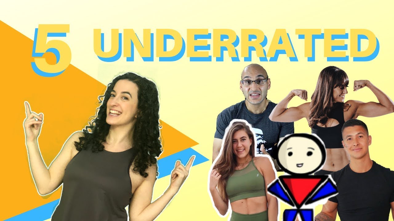 5 Most Underrated Fitness YouTube Channels! YouTube