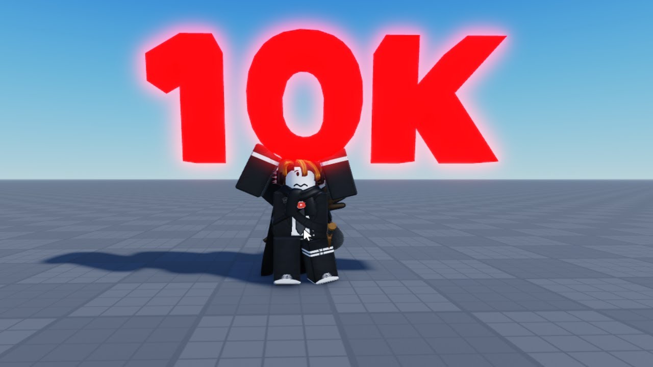 road to 10k subs | Roblox - YouTube