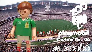 2026 Playmobil Custom No.6 México 86
