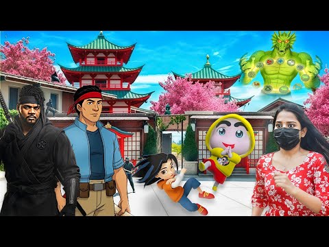 Franklin Meets Jackie Chan & Find the 12 Magic Stones - GTA 5