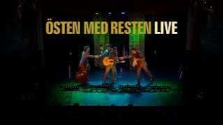 Östen med Resten LIVE DVD