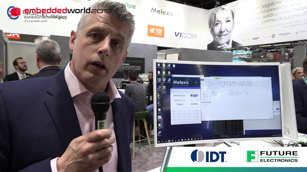 Future at Embedded World 2019 - IDT Demonstrated on our Sensors Pod ...