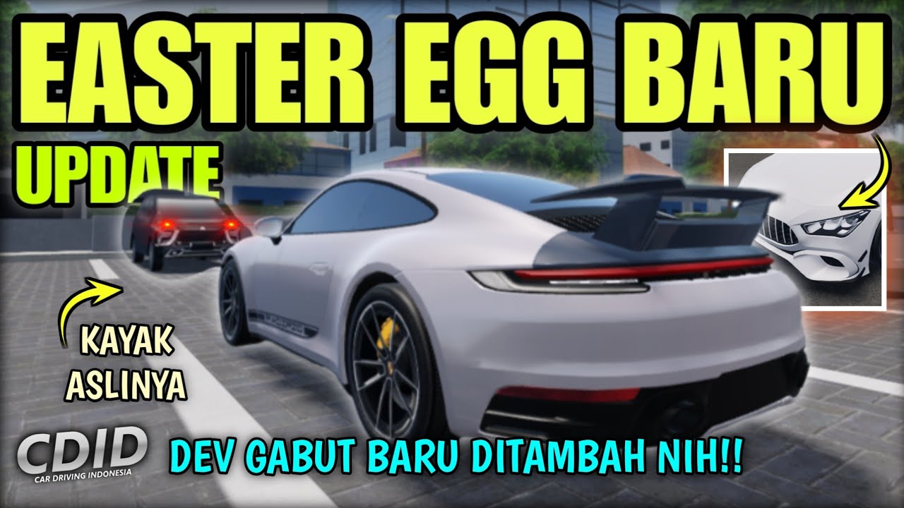 DIAM² UPDATE BARU MINOR DI CDID, KOK MOBILNYA KAYAK REAL, DIMANA AJA ...