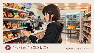 Konbini | Cozy Anime Convenience Store Ambience + LoFi Beats for Study & Relax screenshot 5
