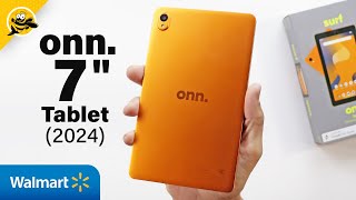 NEW $59 Walmart ONN 7" Tablet (2024) - Unboxing & First Review!