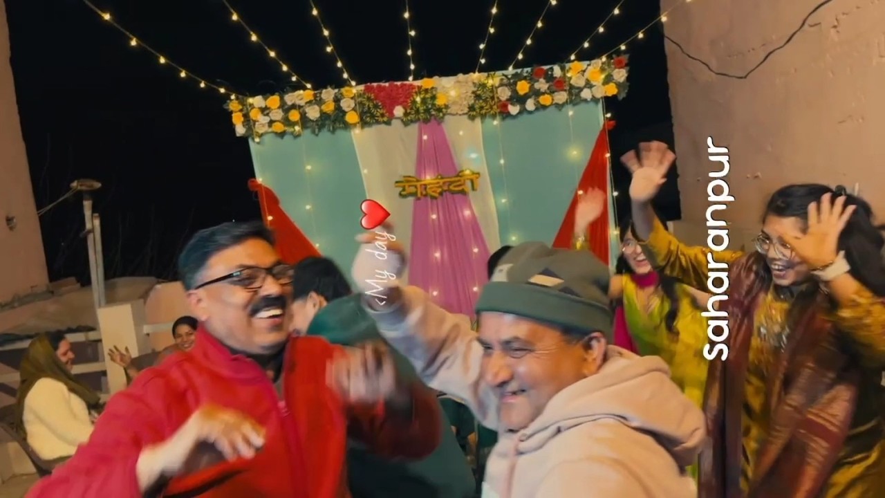 MEHNDI KA FUNCTION (Lifestyle of Wanna be Rapper)