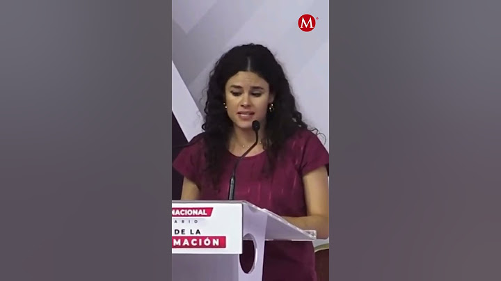 Luisa María Alcalde da su primer discurso al frente de Morena