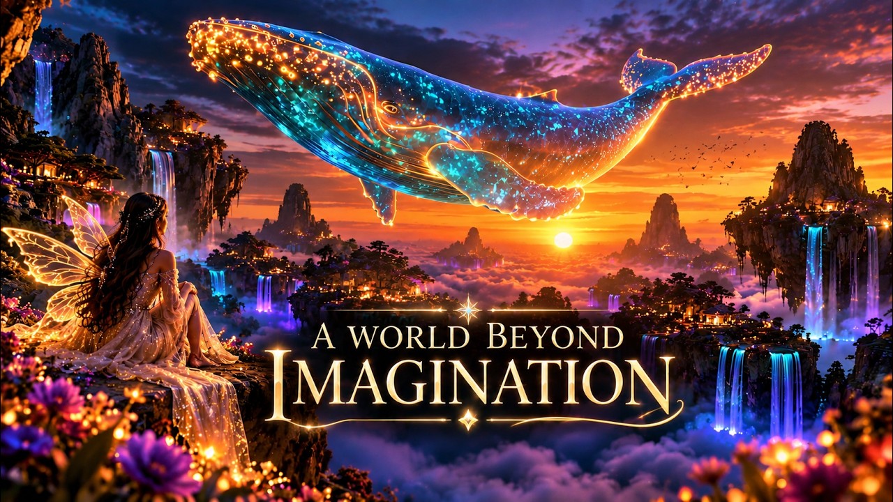 A World Beyond Imagination ✨ Surreal Fantasy Music & Ethereal