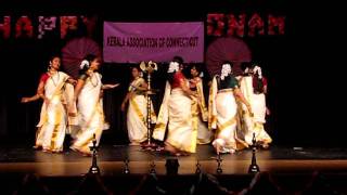 Video thumbnail of "Deepa's Thiruvathira - KACT Onam 2011"