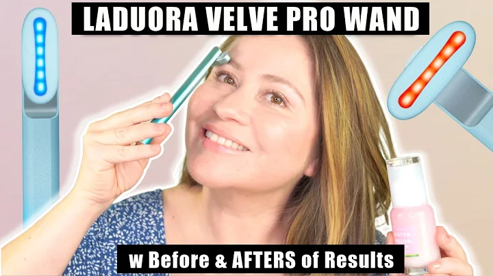 LADUORA VELVE PRO WAND | WITH BEFORE AND AFTER PHO...