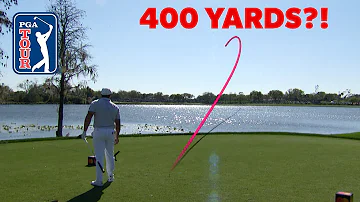 ¿Cuál es el drive más largo de la historia del golf de la PGA?