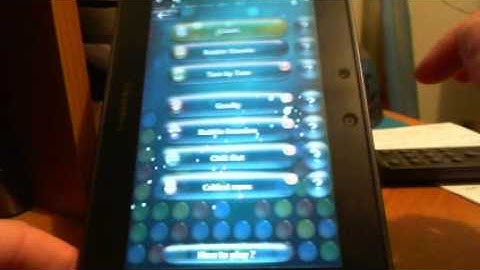 Bubble Explode - BlackBerry Playbook Game Review