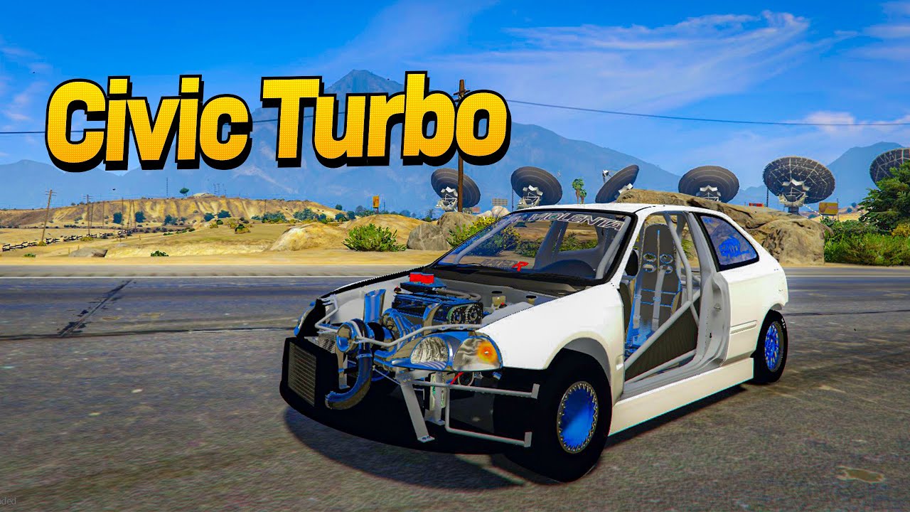 Gastamos Mis Ultimos 500K Alterando Un Honda Civic Gta Rp