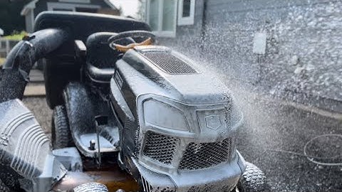 How I Wash My Tractors - I Got My Dream Tractor!