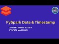 PySpark Date Formatting, Timestamps &amp; Month-Year Extraction | Databricks End-to-End Demo