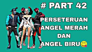 PERSETERUAN ANGEL MERAH DAN ANGEL BIRU || Eps-1