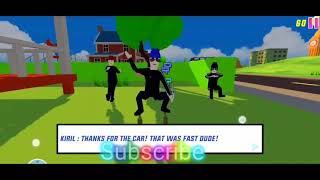 how to get kiril's car from police station in  dude theft war screenshot 4