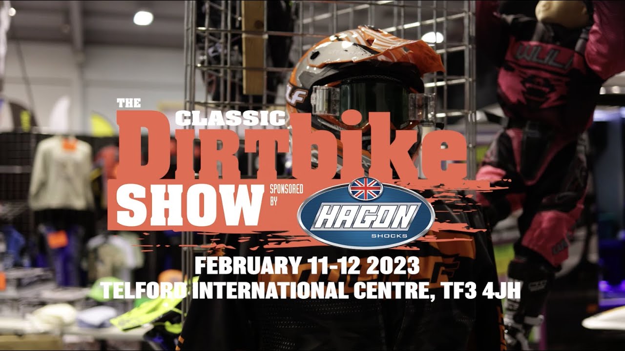 Classic Dirt Bike Show sponsored by Hagon Shocks 2022