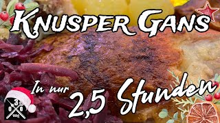 Die perfekte Gans in 2,5 Stunden XMAS SPECIAL - 030 BBQ