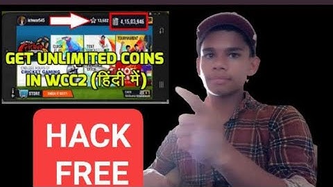 How to hacked wcc2 100% working by all in one