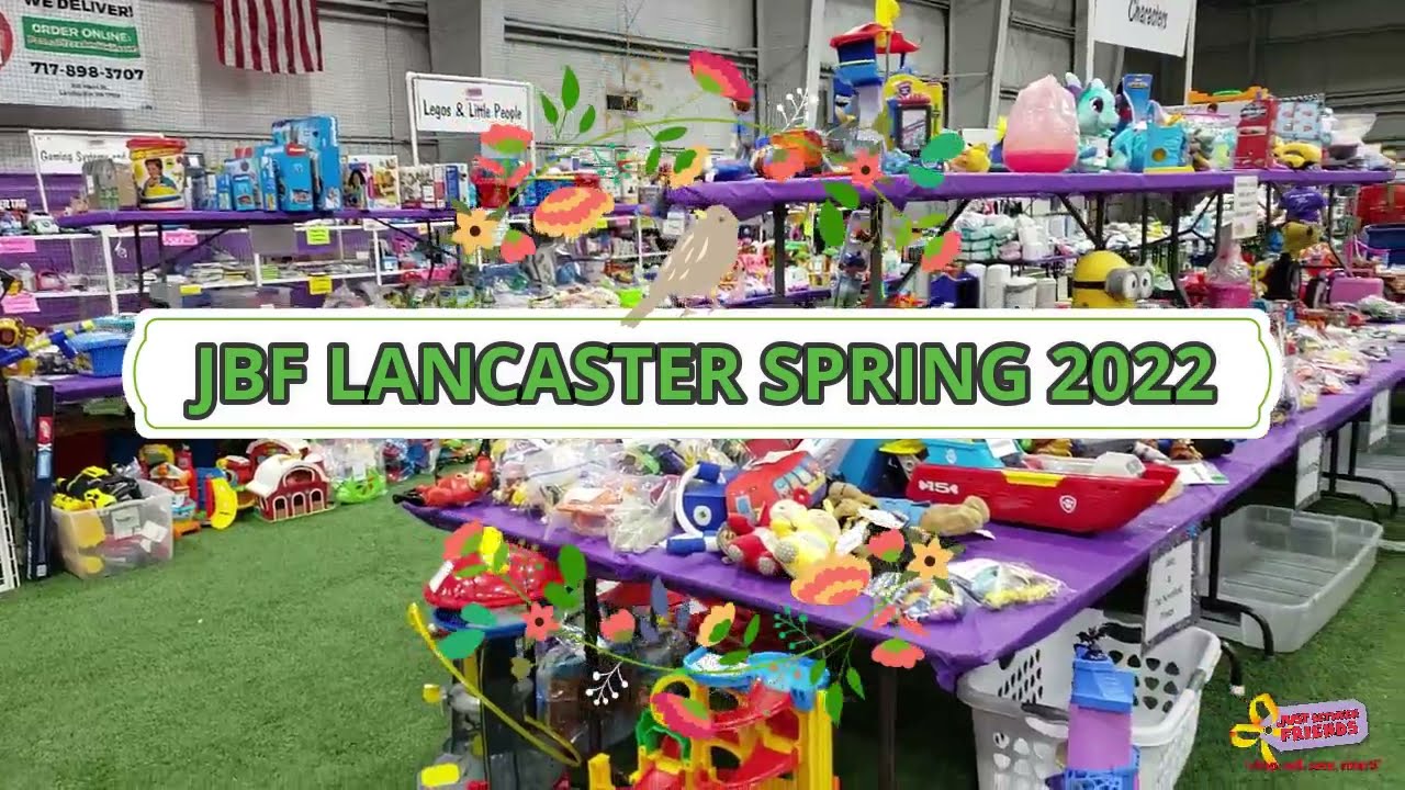 JBF Lancaster Spring 2022 Preview YouTube