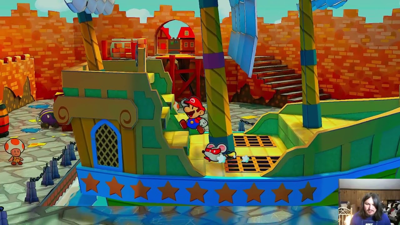 Discovering Where To Go Next: Paper Mario: The Thousand-Year Door Episode 43