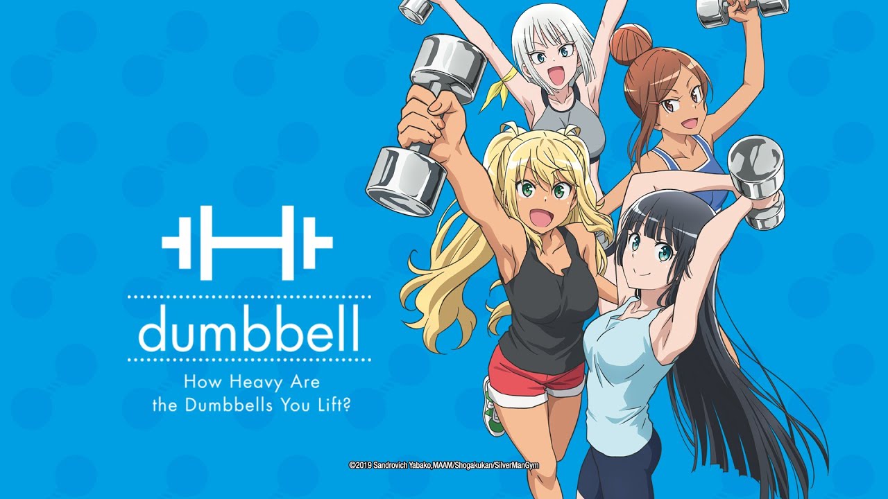 Anime, How Heavy Are the Dumbbells You Lift?, HD wallpaper | Peakpx