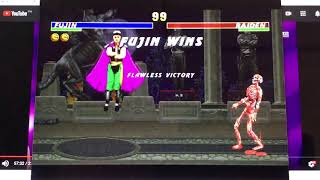 MKTX Fujin Fatality 2