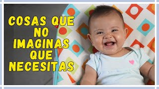 Cosas que necesita un bebe - Productos Esenciales 0-3 meses