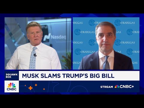 We haven't fully uncovered the breakup between Trump and Musk here, says Strategas' Dan Clifton Episode cover