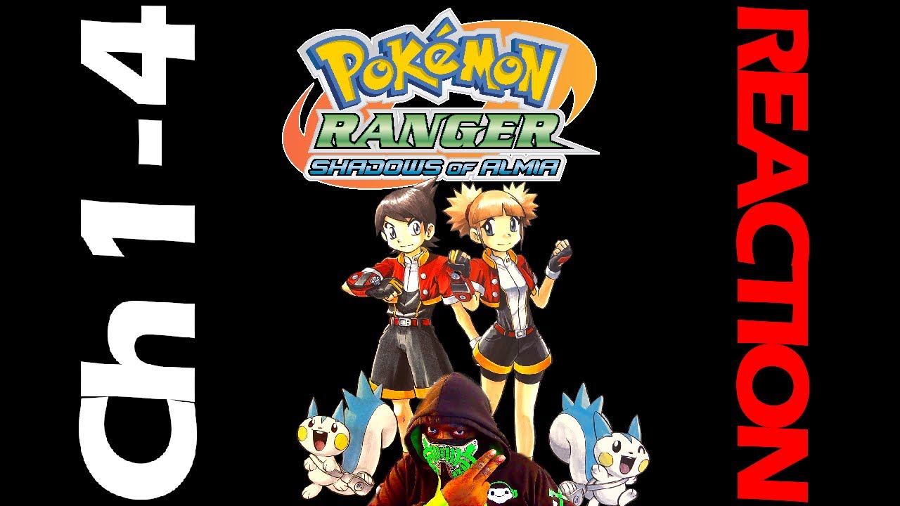 Pokemon Ranger Dark Rai Darkrai Mission Story! - Pokémon Ranger: The Comic – Shadows of Almia ...