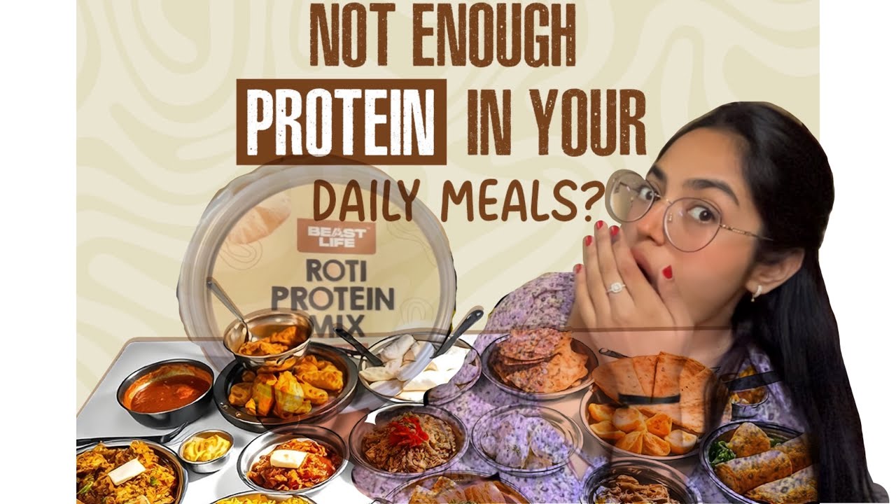 Title: Honest Unsponsored Review| Beast Life Roti Protein Mix Review ...