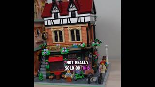 Does The Pantasy Prague Astronomical Clock Fit With LEGO? 🤔 #lego #pantasy
