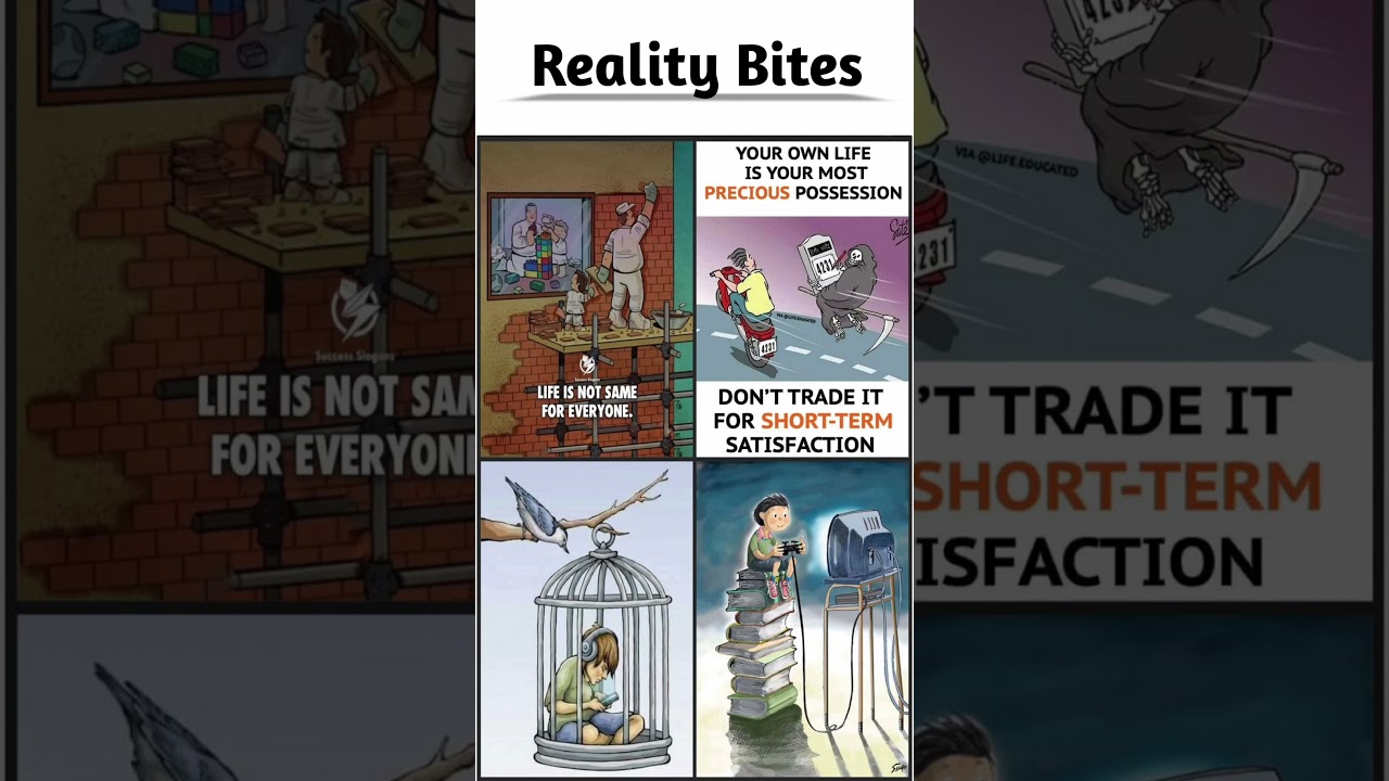 "Reality Check: Life, Choices & Modern Traps" 