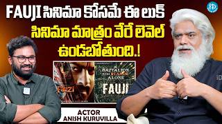 Actor Anish Kuruvilla About Prabhas's Fauji Movie | Latest Interview @iDpostmix