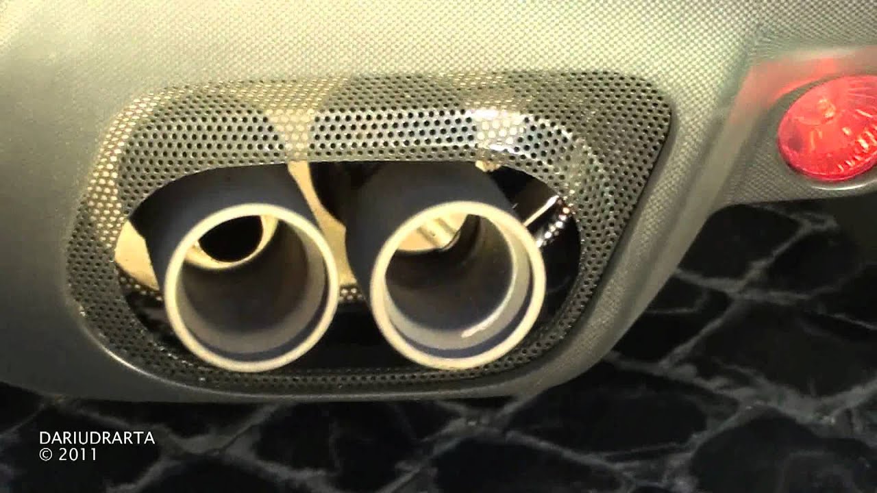 17x Ferrari 599 GTO Sound, Revs, Valve Opening