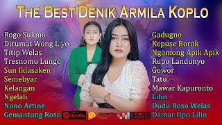 Koplo Denik Armila Terbaru ~ Rogo Sukmo,Titip Welas,Dirumat Wong Liyo || Lagu Banyuwangi Koplo